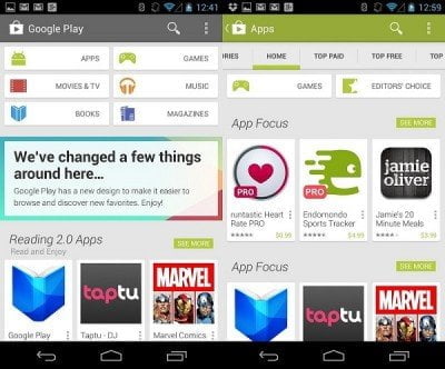 دانلود Google Play Store 19.6.25 - جدیدترین ورژن گوگل پلی برای اندروید