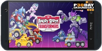 Angry Birds Transformers