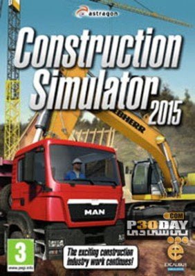 دانلود بازی Construction Simulator 2015 برای کامپیوتر