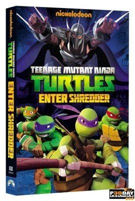 دانلود فصل دوم انیمیشن Teenage Mutant Ninja Turtles 2012