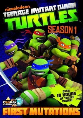دانلود فصل اول انیمیشن Teenage Mutant Ninja Turtles 2012