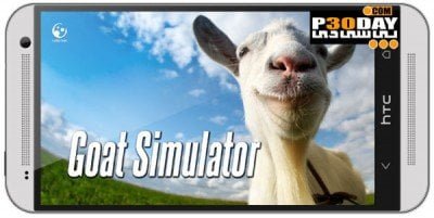 دانلود Goat Simulator 1.4.18 - بازی شبیه ساز بز اندروید + دیتا