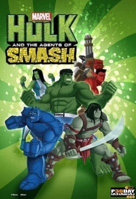 دانلود فصل اول انیمیشن Hulk and the Agents of S.M.A.S.H 2013