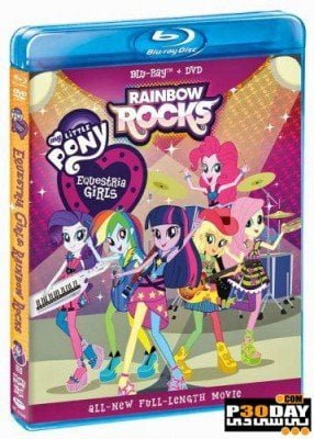 دانلود انیمیشن My Little Pony Equestria Girls Rainbow Rocks