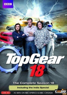 دانلود فصل هجدهم مستند Top Gear Season 18 – 2012