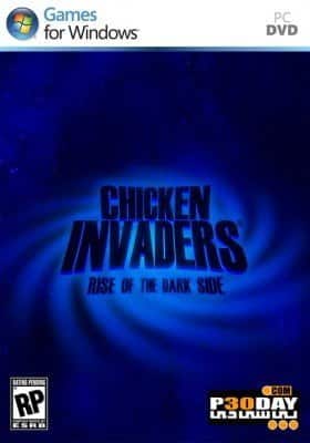 دانلود بازی مرغ های مهاجم Chicken Invaders 5 Cluck of the Dark Side