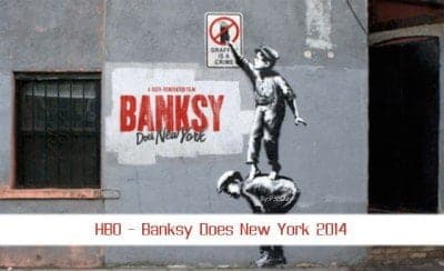 دانلود مستند HBO – Banksy Does New York 2014