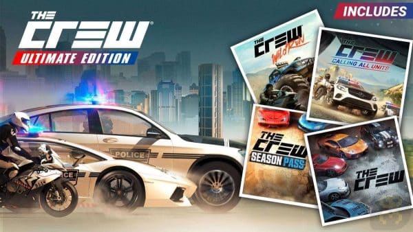 دانلود بازی The Crew - Ultimate Edition v1.2.0.0 کامپیوتر