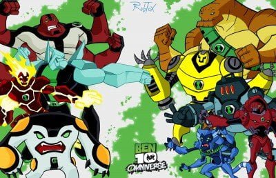 دانلود فصل سوم انیمیشن بن تن Ben 10 Omniverse 2012 Season 3