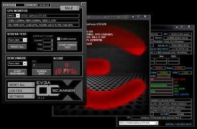 دانلود EVGA Precision X1 1.2.8.0 - افزایش سرعت کارت گرافیک