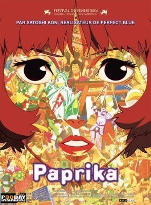 دانلود انیمیشن پاپریکا Paprika 2006