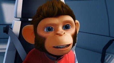 دانلود دوبله فارسی انیمیشن Space Chimps 2: Zartog Strikes Back 2010