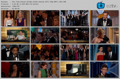 دانلود هفتاد و دومین مراسم گلدن گلوب - Golden Globe Awards 2015