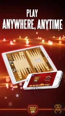 دانلود بازی تخته نرد برای موبایل - Backgammon Pro