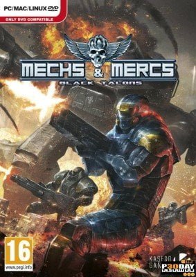 دانلود بازی Mechs and Mercs Black Talons برای کامپیوتر