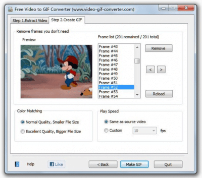 دانلود Movie To GIF 4.0.2 - تبدیل فیلم به عکس متحرک