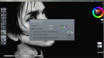 دانلود Speedy Painter 3.6.5 - کشیدن نقاشی های حرفه ایی در ویندوز