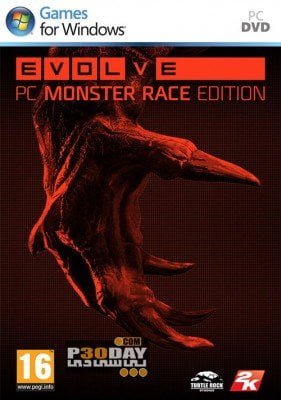 دانلود بازی Evolve برای کامپیوتر