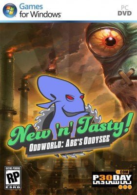 دانلود بازی Oddworld Abes Oddysee New N Tasty برای PC