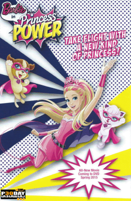 دانلود انیمیشن Barbie in Princess Power 2015