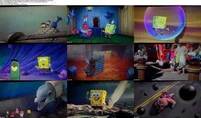 دانلود انیمیشن The SpongeBob Movie Sponge Out of Water 2015