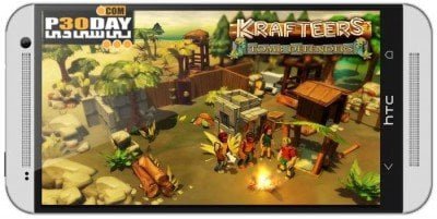 Krafteers – Tomb Defenders v1.0.7 – بازی ماجراجویی اندروید