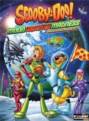 دانلود انیمیشن Scooby-Doo Moon Monster Madness 2015
