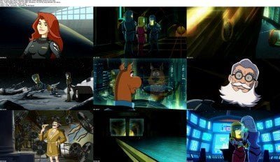 دانلود انیمیشن Scooby-Doo Moon Monster Madness 2015