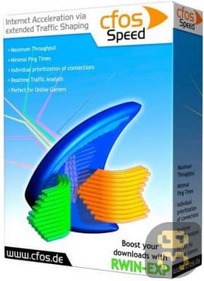 دانلود cFosSpeed 12.00 Build 2512 - بهترین نرم افزار افزایش سرعت اینترنت کامپیوتر