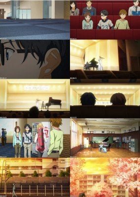 دانلود فصل اول انیمه Shigatsu wa Kimi no Uso 2014 با زیرنویس فارسی