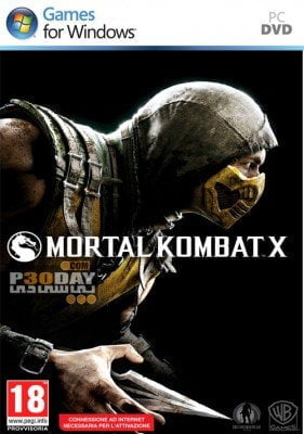 دانلود بازی Mortal Kombat X برای کامپیوتر