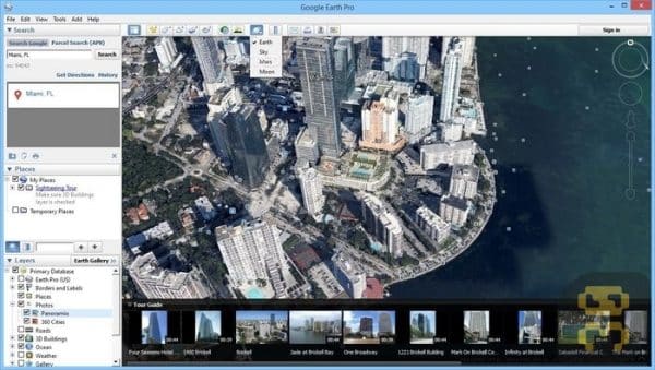دانلود Google Earth Pro v7.3.7.1094 - گوگل ارت کامپیوتر ویندوز