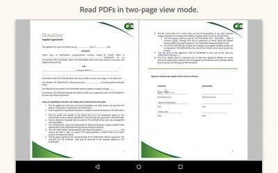 دانلود Adobe Acrobat Reader 20.0.1.11139 - آکروبات ریدر اندروید