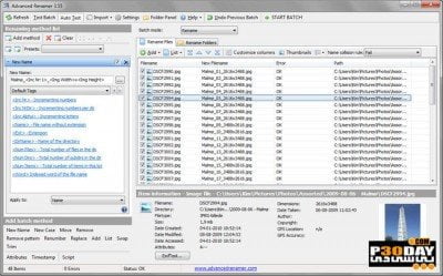 دانلود Advanced Renamer 4.23 - تغییر نام همزمان فایل ها