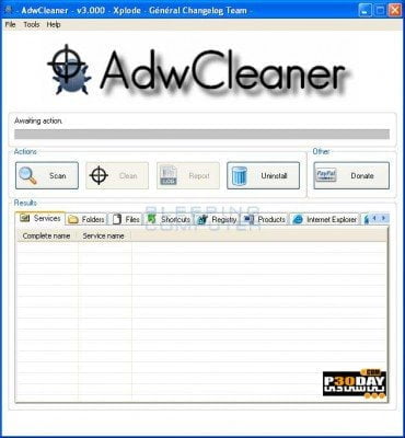 دانلود AdwCleaner v8.8.1.639 - حذف تبلیغات مزاحم اینترنتی
