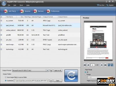 دانلود AnyMP4 PDF Converter Ultimate 3.3.58 - مبدل حرفه ای PDF