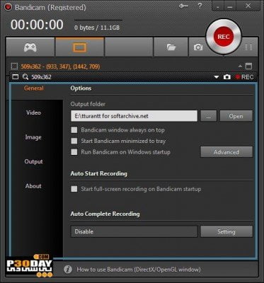 دانلود Bandicam v8.3.1.2537 - فیلم برداری از محیط برنامه و بازی ها