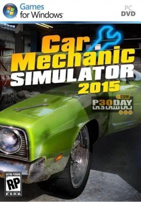 دانلود بازی Car Mechanic Simulator 2015 Visual Tuning برای PC