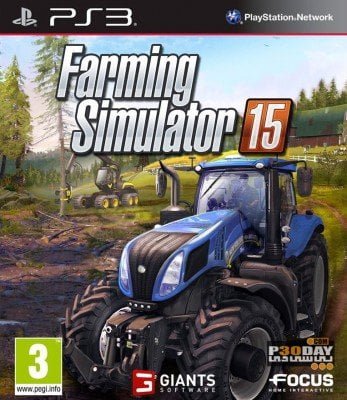 دانلود بازی Farming Simulator 15 برای PS3