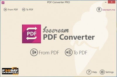 دانلود Icecream PDF Converter Pro 2.88 - ایجاد اسناد مختلف PDF