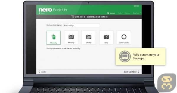 دانلود Nero BackItUp 2021 v23.0.1.29 - بکاپ گرفتن از اطلاعات