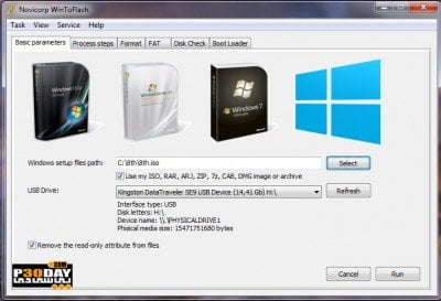 دانلود Novicorp WinToFlash Pro 1.11.0000 - نصب ویندوز با فلش مموری