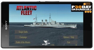 Atlantic Fleet v1.08 – بازی اندروید شبیه ساز جنگ دریایی