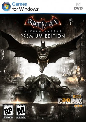 دانلود بازی بتمن شوالیه آرکهام - Batman Arkham Knight برای PC دانلود بازی بتمن شوالیه آرکهام - Batman Arkham Knight برای PC