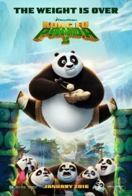 دانلود انیمیشن Kung Fu Panda 3 2016 با لینک مستقیم + زیرنویس فارسی