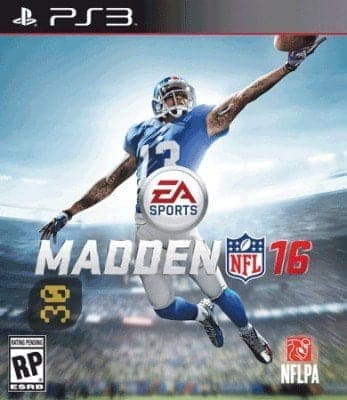 دانلود بازی Madden NFL 16 برای PS3