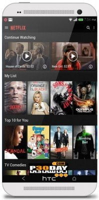 دانلود Netflix 7.59.2 - شبکه جهانی نت فلیکس اندروید