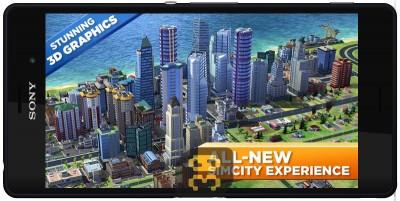 دانلود SimCity BuildIt 1.31.1.92799 - بازی شهرسازی با سیم سیتی در اندروید