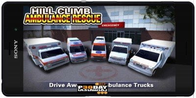 Hill Climb Ambulance Rescue v1.2 – ماشین آمبولانس اندروید