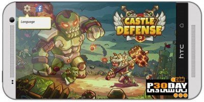 Castle Defense 2 v1.4.2 - نسخه دوم بازی دفاع از قلعه اندروید